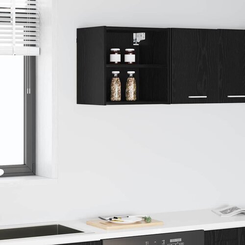 Viseći ormarić Crni hrast 40 x 29,5 x 40 cm Konstruirano drvo Cijene