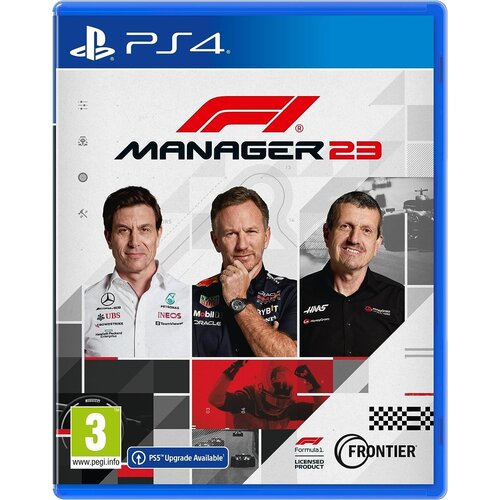 F1 Manager 2023 (PS4) Slike