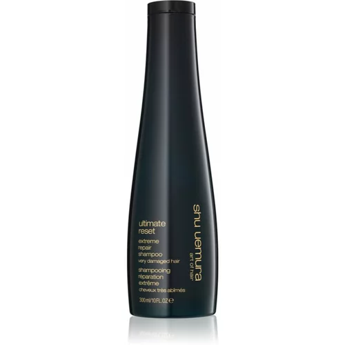 Shu Uemura Ultimate Reset šampon za obojenu, kemijski tretiranu i posvijetljenu kosu 300 ml