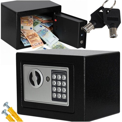 KX3034 kućni sef s elektroničkom bravom i ključem Slike