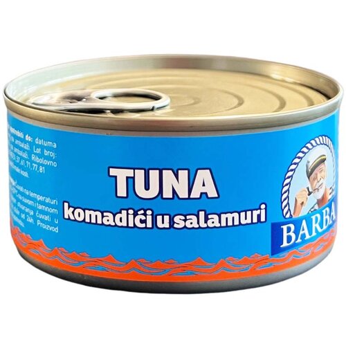 Barba tuna komadići u sopstvenom soku, 170g Cene