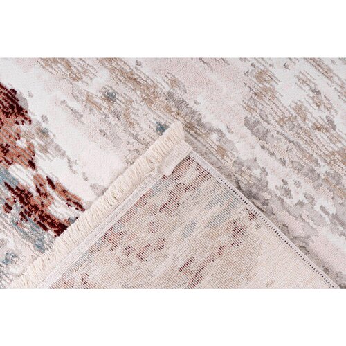 Kayoom VINTAGE PREPROGA 80/150 cm siva, roza Slike