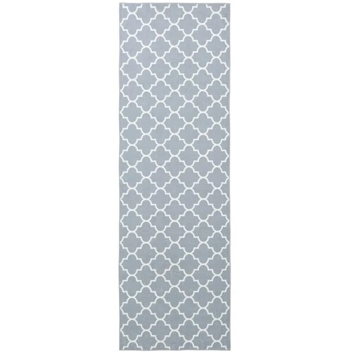  Traka za tepih ORIZ 1150 gsm Siva i bijela - Siva i bijela 50 x 100 cm Slike
