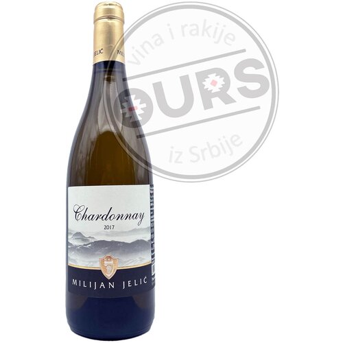 Milijan Jelić chardonnay 0,75L Slike