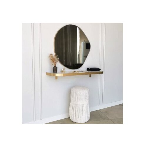 Woody Fashion Mirror Gold Cijene