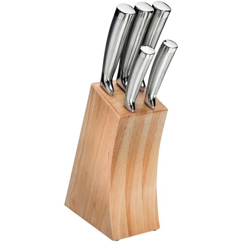Justinus 6/1 blok za nože steel edition Slike