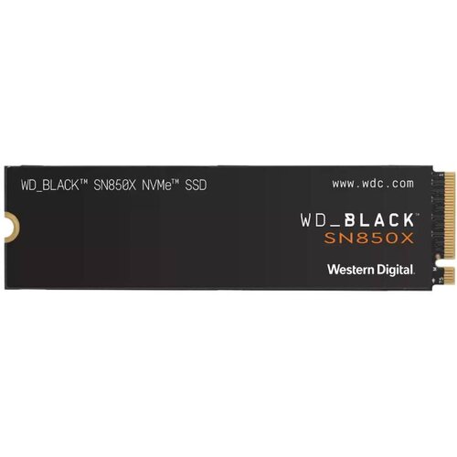 Western Digital 1TB M.2 nvme Gen4 WDS100T2X0E SN850X black ssd Slike