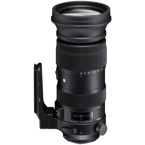 Sigma 60-600mm 4.5-6.3 dg os hsm canon Cene