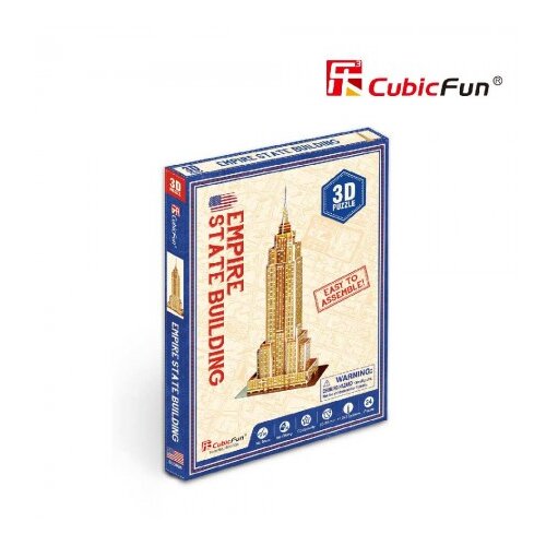 Cubicfun 3D PUZZLE EMPIRE STATE BUILDING Slike