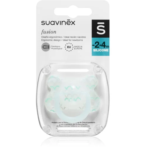 Suavinex Fusion Memories Anatomical duda -2-4 m Blue 1 kom