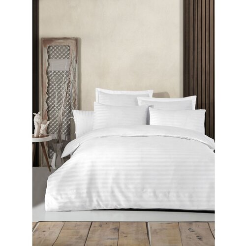  water yollu saten - white white king quilt cover set (fr) Cene
