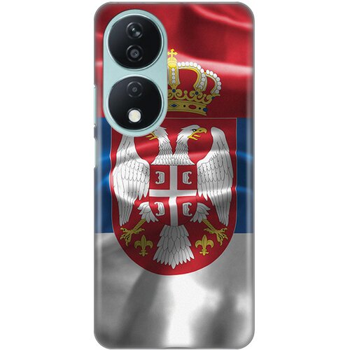  torbica silikonska print skin za honor X7b srb Cene