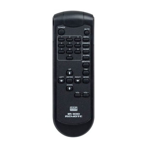 DAP UBR-180BT usb predvajalnik / snemalnik - - Audio-Kondric Slike