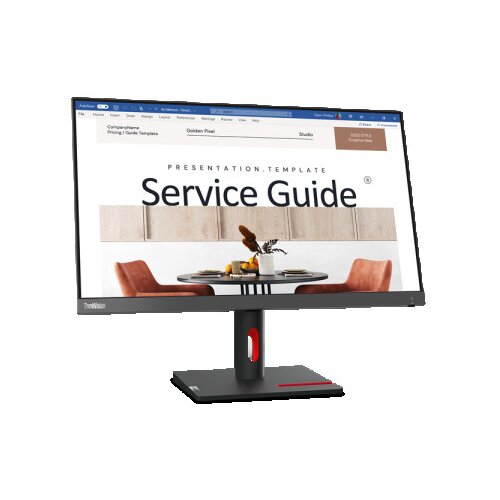 Lenovo 23.8" ThinkVision S24i-30 (F23238FS0) 1920x1080 Wide 16:9 LED IPS AG, 1300:1 (Dynamic 3M:1), 6ms (4ms extreme mode), 250cd/m2, 178/178, 1xV Cene