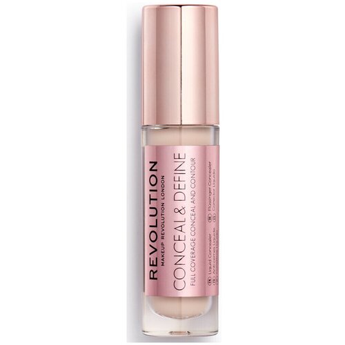 Makeup Revolution Korektorji proti podočnjakom & korektorji - Kostanjeva Cene