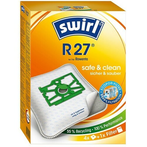  Vrećica za usisivač R 27 (Namijenjeno za: Rowenta, Aqua vac, Thomas, 5 Kom.) Cijene