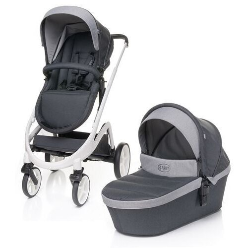 4Baby kolica 2u1 Cosmo - Dark Grey + Maxi Cosi adapteri Cene
