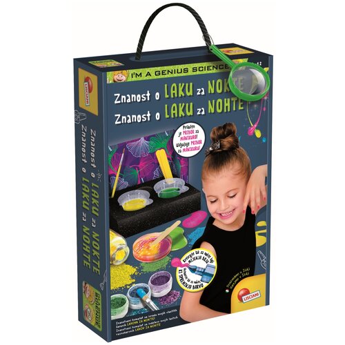 Lisciani I&amp;#039;m a Genius znanost o laku za nokte Slike