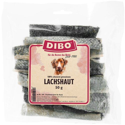 DIBO lososova koža - 50 g Cijene