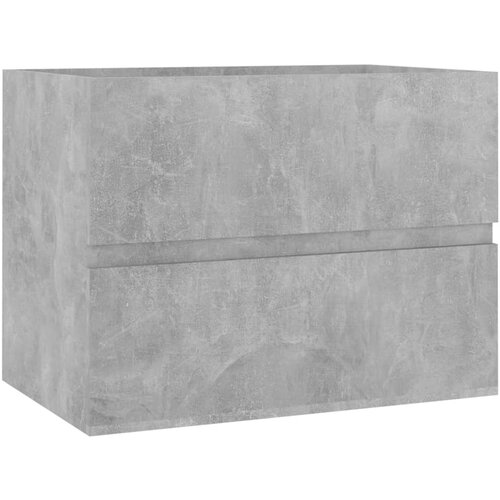 vidaXL omarica za umivalnik betonsko siva 60x38,5x45 cm iverna plošča, (20580127) Cene