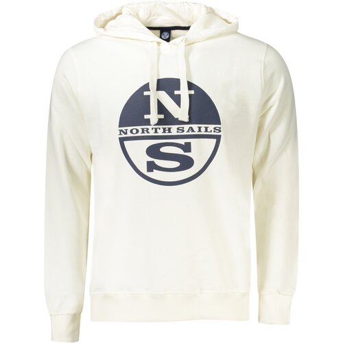 North Sails MEN&#39;S ZIP-UP SWEATSHIRT WHITE Cijene