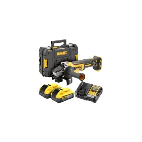 Dewalt aku ugaona kutna brusilica BRUSHLESS 125mm 18V 2×5.0Ah DCG405H2T-QW-Kit Cijene