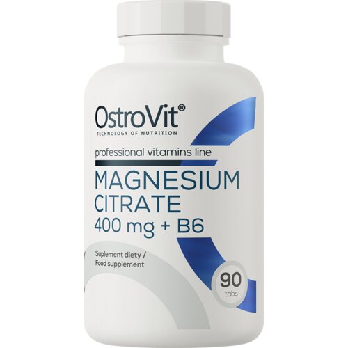 OSTROVIT magnezijum citrat 400 mg + B6 – energija i podrška nervnom sistemu Cene
