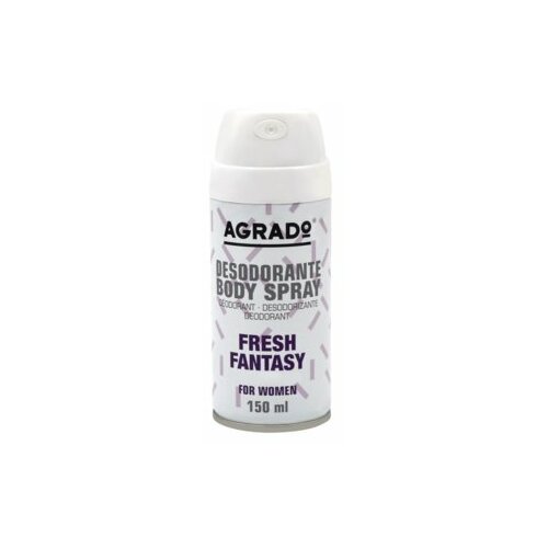 AGRADO ženski dezodorans u spreju fresh fantasy 150ml Slike