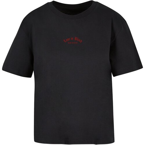 Mister Tee Women's T-shirt Love Is Blind Love Is Cruel black Cene
