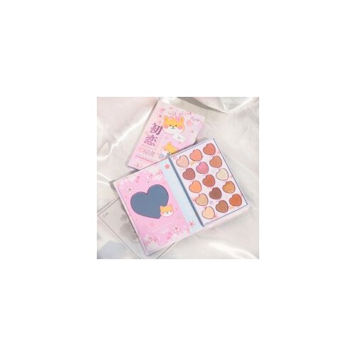 Rude Cosmetics Paleta senki za oči Chibi Manga First Love Diary Secrets | Ecobeauty Cene