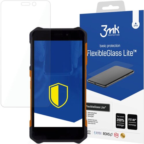 3mk FLEXIBLEGLASS SOLID KALJENO STEKLO ZA MYPHONE HAMMER IRON 3 LTE, (22004084) Cene