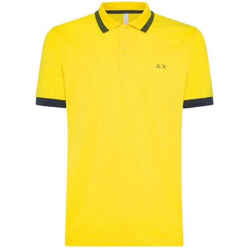 Sun68 Polo majice kratki rokavi - Rumena Cene
