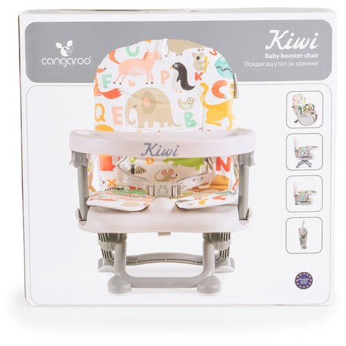 Cangaroo Kiwi hranilica, abeceda Slike