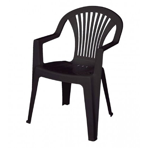 ARETA Stolica LIDO 58x57x81cm PVC antracit Slike