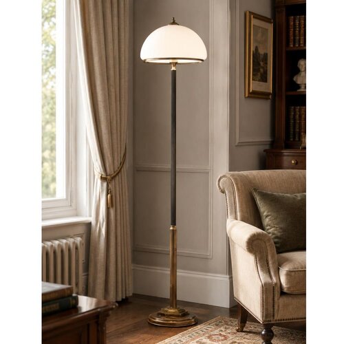 Brilagi Podna lampa TAURUS 2xE27/15W/230V bronza Slike