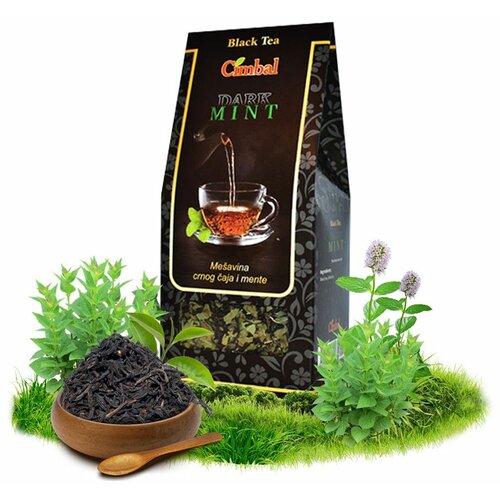 Cimbal Dark Mint čaj 40g Slike