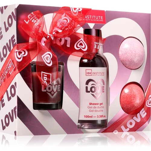 IDC INSTITUTE In Love Beauty darilni set za ženske Cene