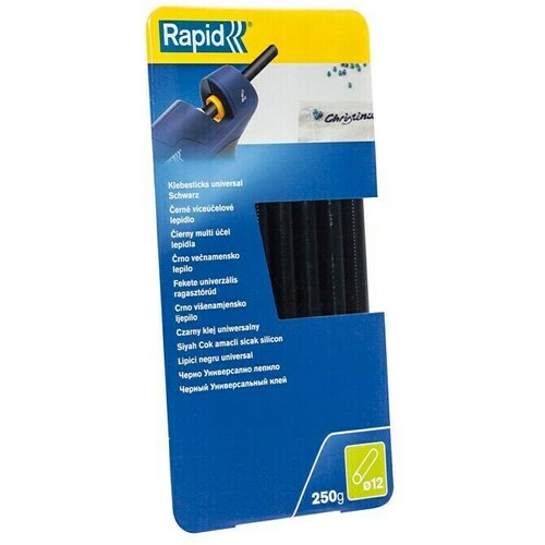 Rapid Patrone za lijepljenje (12 mm, Crne boje, 250 g) Cijene