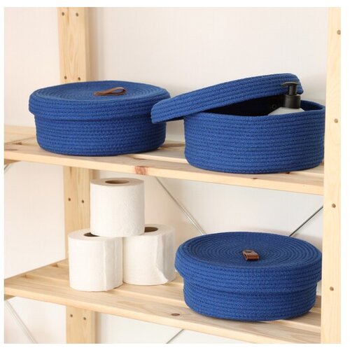 Aberto Design set pamučnih korpi 3 komada JUT02003202D Slike