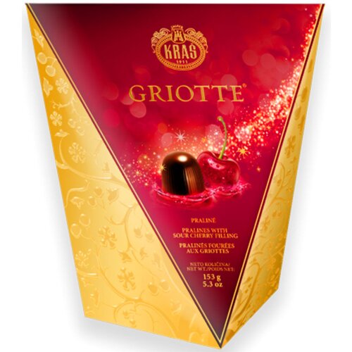 Kraš Griotte bombonjere 153g Cene