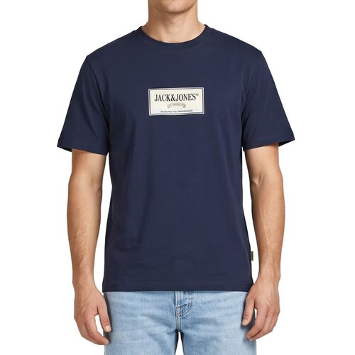 Jack &amp;amp; Jones Jack&amp;amp;Jones Mu&amp;scaron;ka majica kratkih rukava RFrederiksberg, Teget Slike