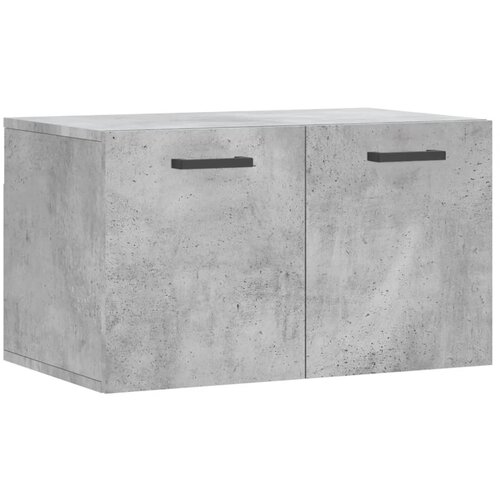 Maison Chic Stenska omarica - Zidna omarica betonsko siva 60x36,5x35 cm inženirski les iu435, (22063400) Cene