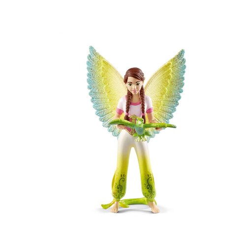 Schleich Surah sa papagajom Kuack -FILM 70584 Slike