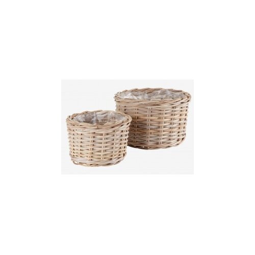 Korpa za cveće sansbre O35/27 kubu natur 2kom/set Cene