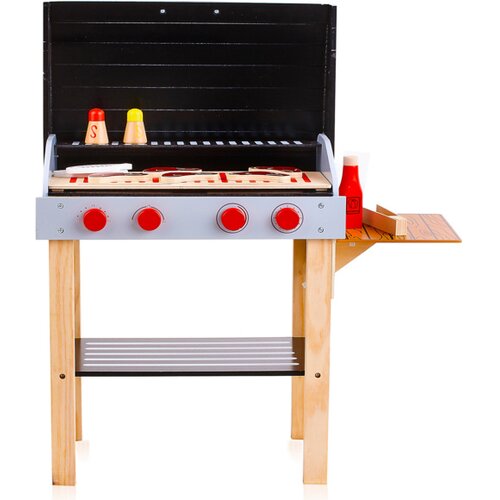 Aga4Kids Otroški leseni žar BBQ GRILL, (21605007) Cene