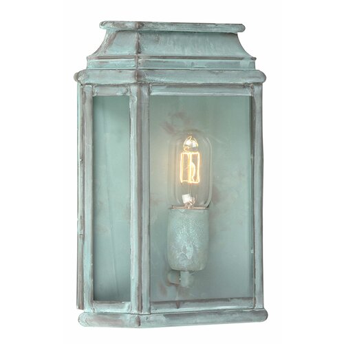 Elstead Lighting Elstead St Martins 1 zunanja stenska svetilka Verdigris IP44, E27, (22099814) Cene