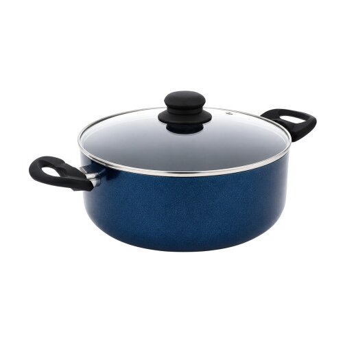 CERAFLON &Scaron;erpa Aluguss fi 24cm METEOR plava Cijene