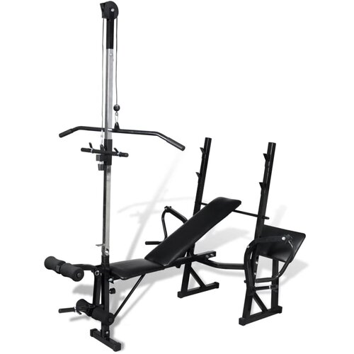 vidaXL Fitnes vadbena klop za domačo uporabo Cene