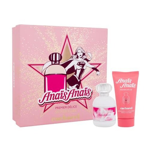 Cacharel Anaïs Anaïs Premier Délice Set toaletna voda 50 ml + losjon za telo 2 x 50 ml za ženske Cene