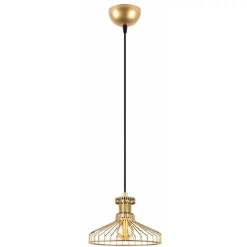 Opviq lights Viseća svjetiljka u zlatnoj boji s metalnim sjenilom ø 23 cm Events –